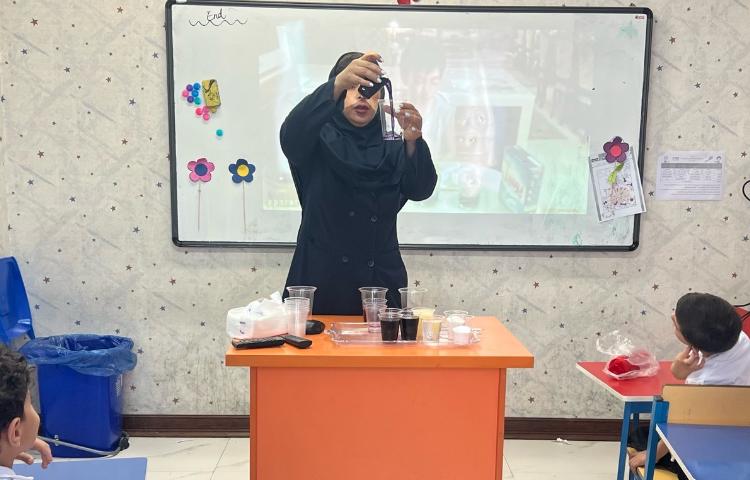 ازمایش رنگی رنگی 3
