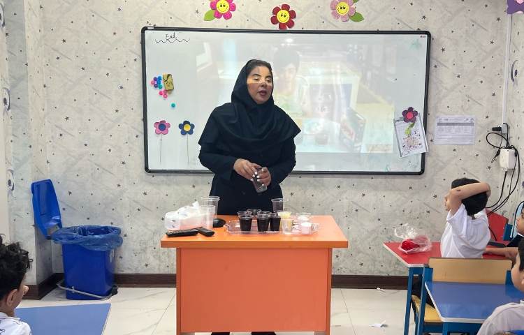 ازمایش رنگی رنگی 7