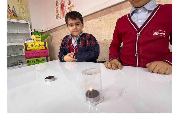 ازمایش علوم 1