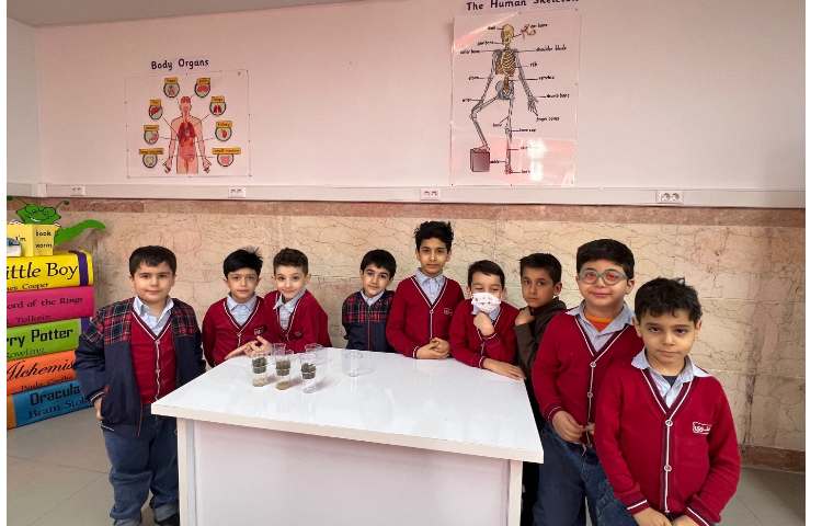 ازمایش علوم 4