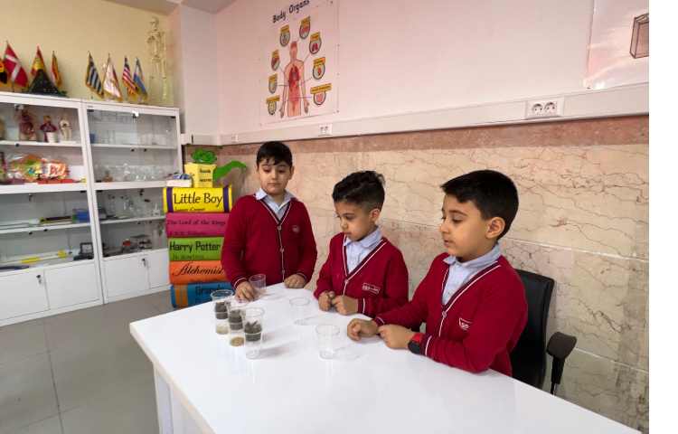 ازمایش علوم 5