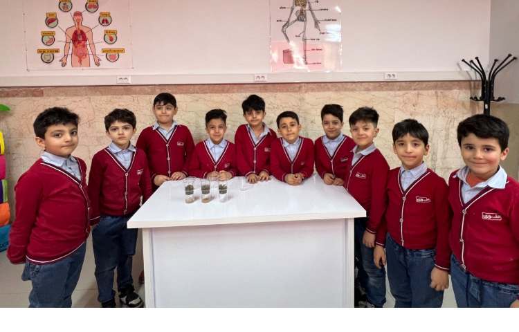 ازمایش علوم 6