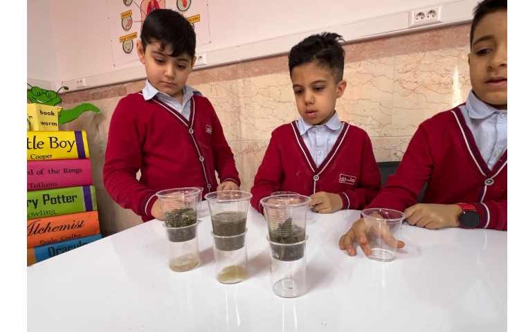 ازمایش علوم 7