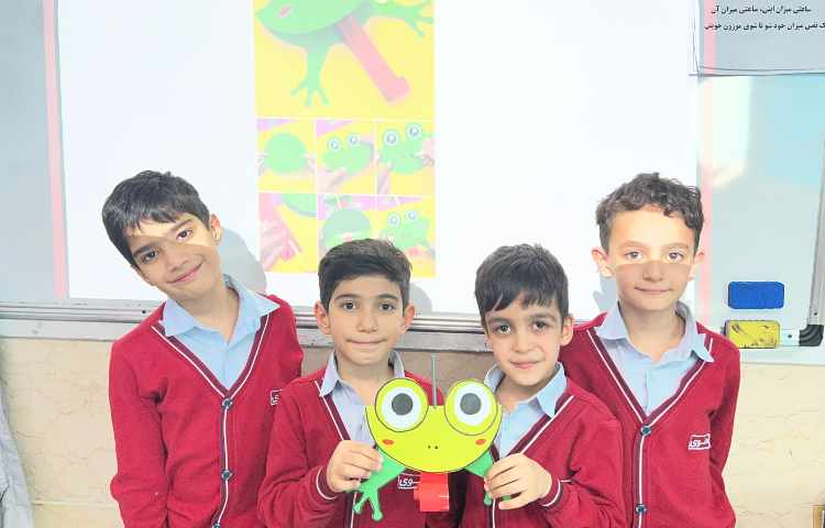 ازمایش قدرت نامرئی 3