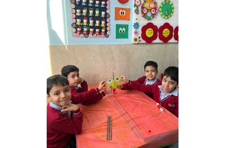 ازمایش قدرت نامرئی 5