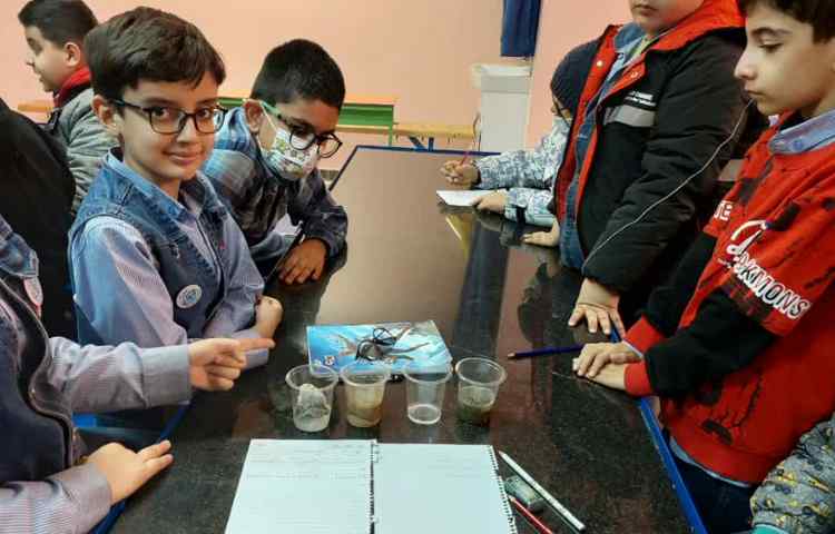 ازمایش نفوذپذیر در انواع خاک در ازمایشگاه 3