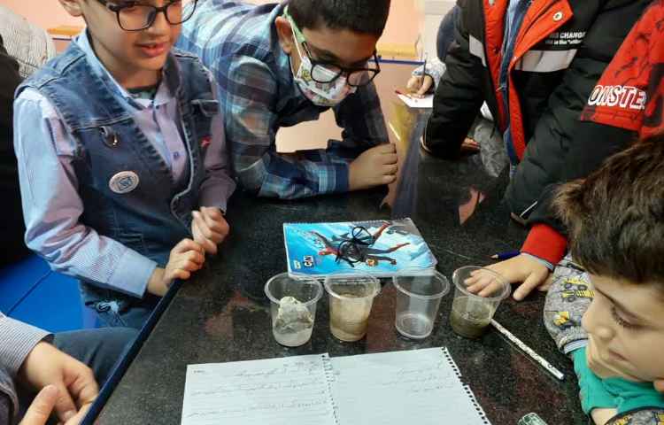 ازمایش نفوذپذیر در انواع خاک در ازمایشگاه 6