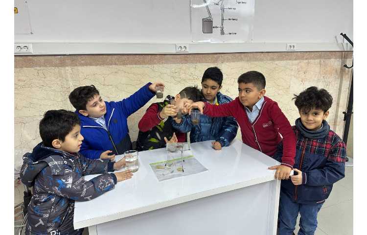 ازمایش نفوذ اب در خاک 3