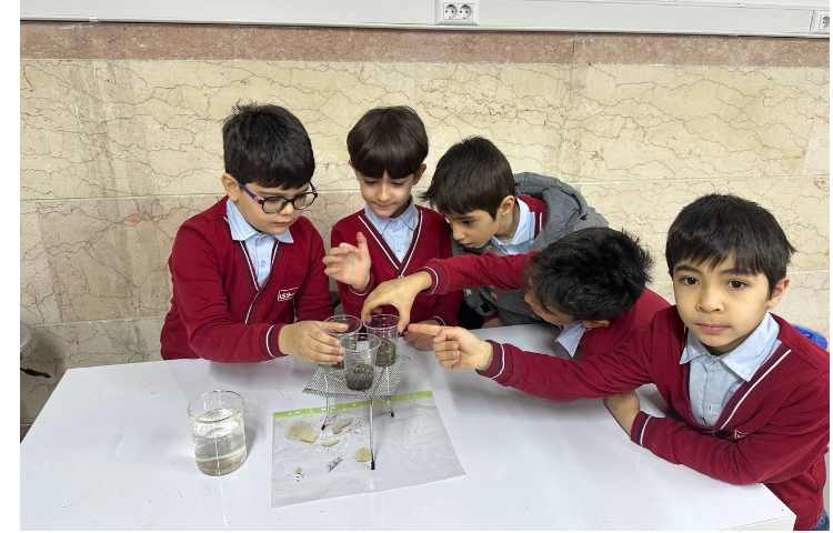 ازمایش نفوذ اب در خاک 4