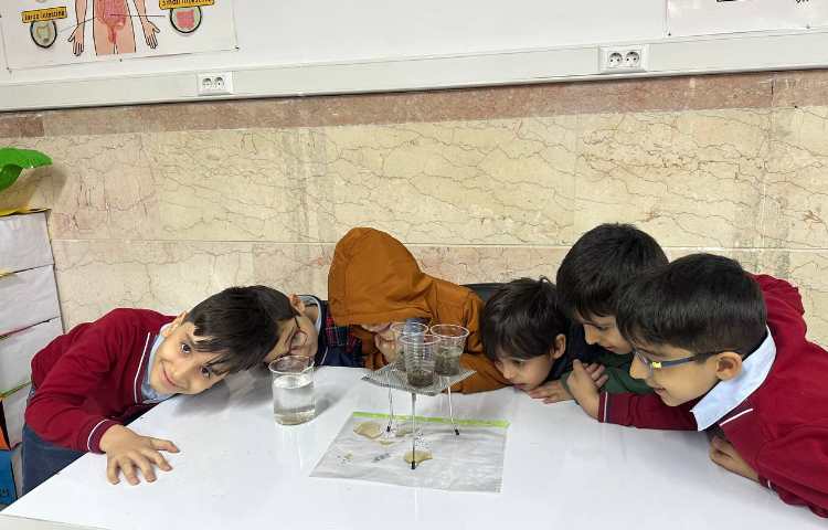 ازمایش نفوذ اب در خاک 5