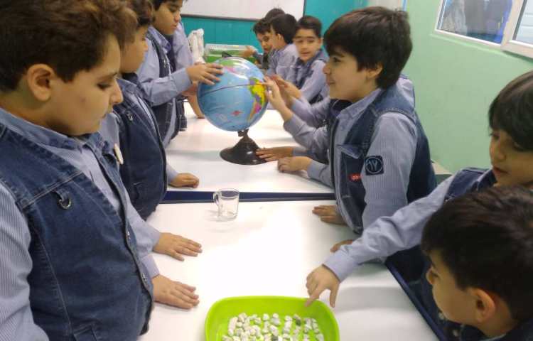 ازمایش های فصل 5 علوم 10