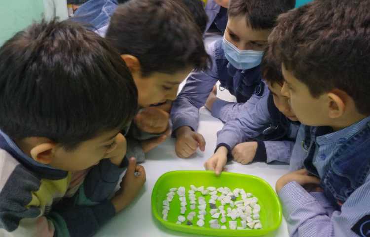 ازمایش های فصل 5 علوم 11