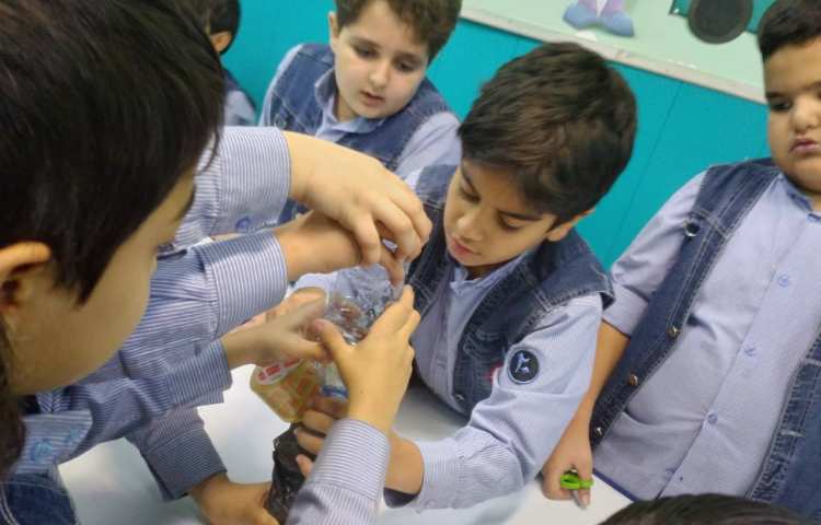 ازمایش های فصل 5 علوم 13