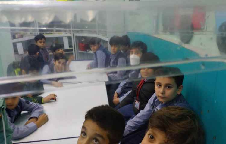 ازمایش های فصل 5 علوم 9