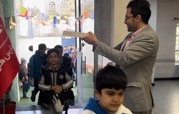 ازمون تیزهوشان 8