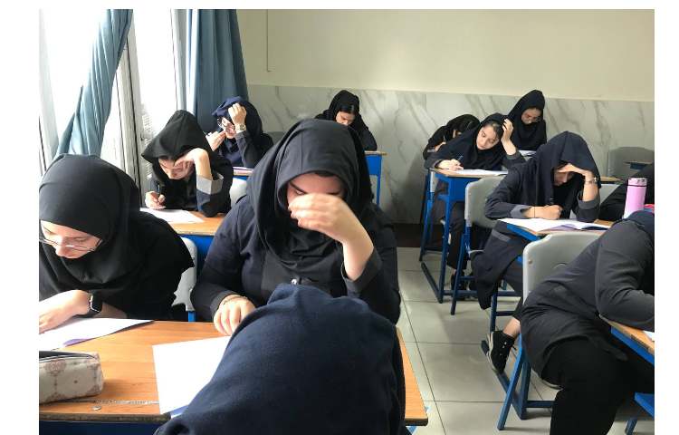 ازمون جامع پایه دوازدهم 2