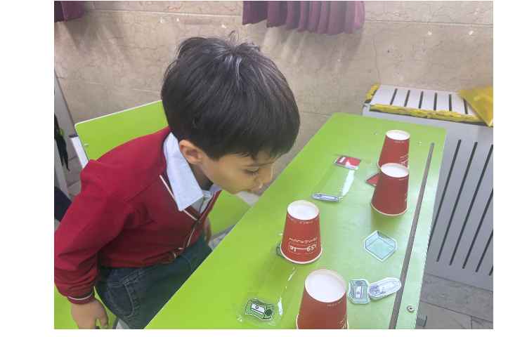 ازمون مغز جهت تقویت دقت دیداری 2