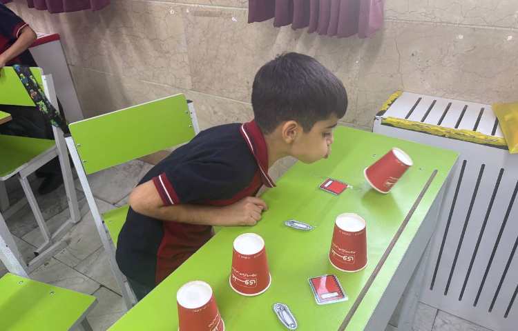 ازمون مغز جهت تقویت دقت دیداری 3