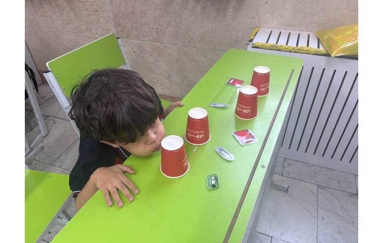 ازمون مغز جهت تقویت دقت دیداری 4