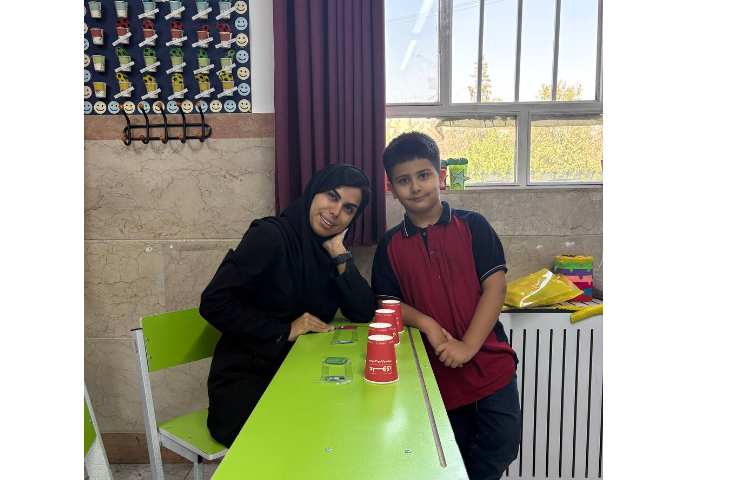 ازمون مغز جهت تقویت دقت دیداری 8