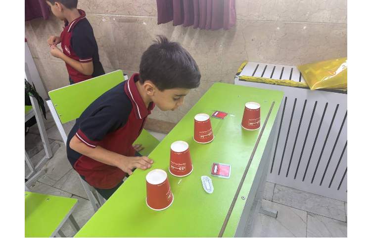 ازمون مغز جهت تقویت دقت دیداری 9