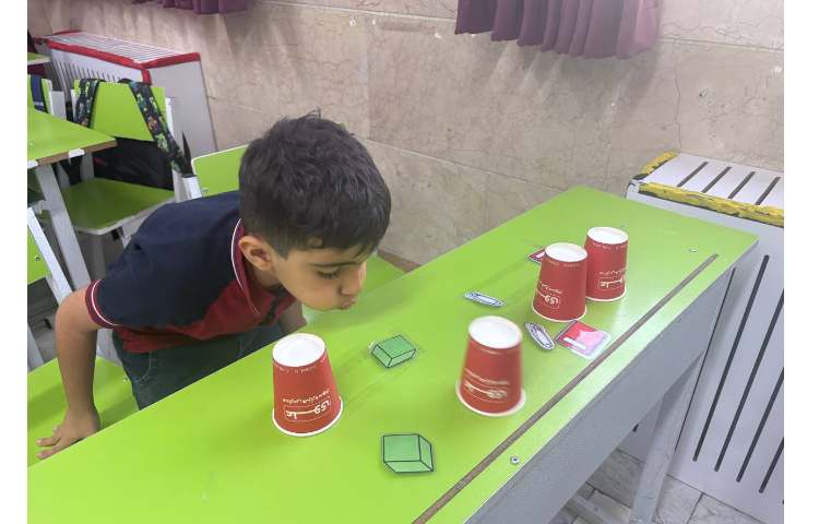 ازمون مغز جهت تقویت دقت دیداری