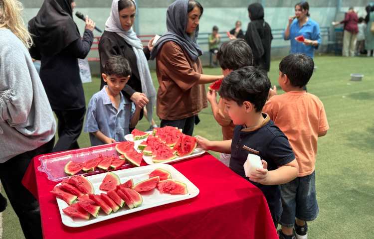 از دستان کوچک تا ذهن‌های خلاق؛ کارگاه تعاملی مادر و کودک در مسیر یادگیری» 2