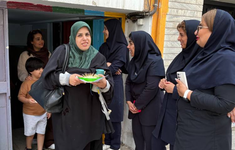 از دستان کوچک تا ذهن‌های خلاق؛ کارگاه تعاملی مادر و کودک در مسیر یادگیری» 4