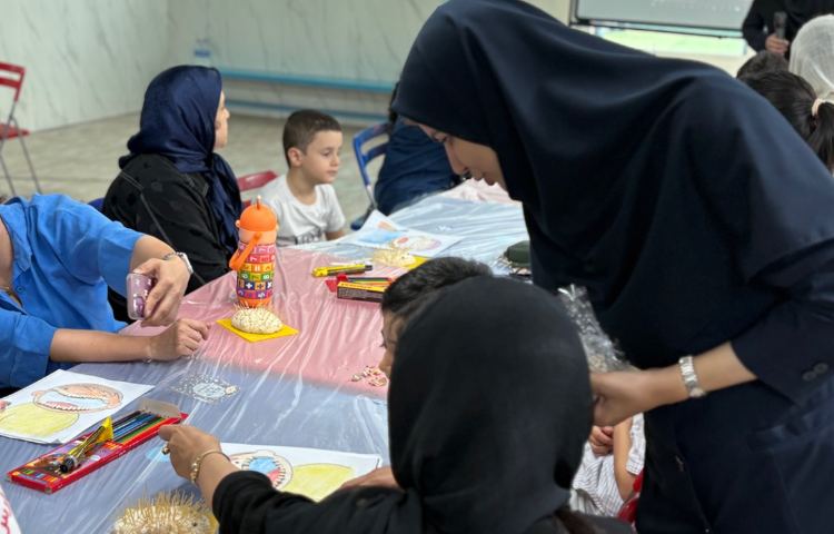 از دستان کوچک تا ذهن‌های خلاق؛ کارگاه تعاملی مادر و کودک در مسیر یادگیری» 18