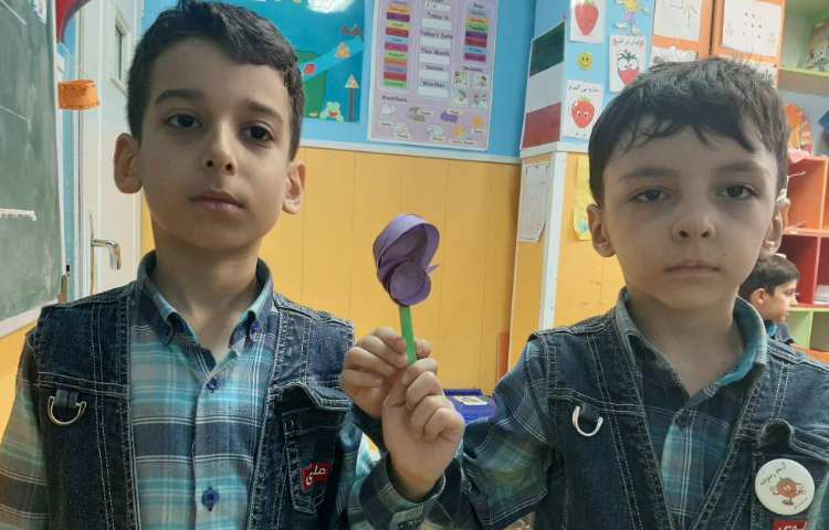 :از رشد تا رشد، پایه اول 22