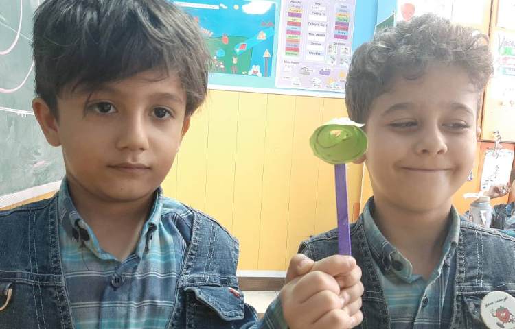 :از رشد تا رشد، پایه اول 27