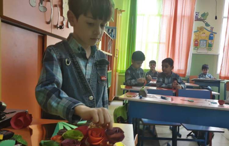 :از رشد تا رشد، پایه اول 33