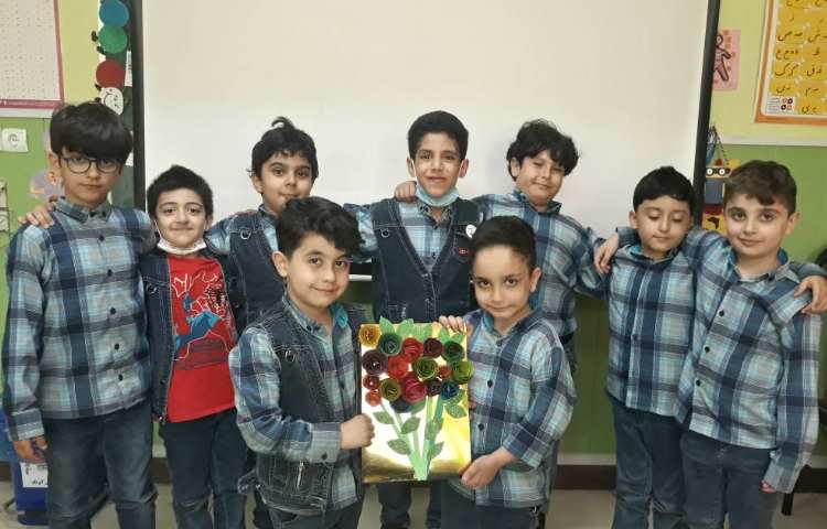 :از رشد تا رشد، پایه اول 34