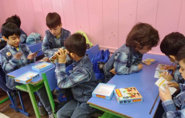 :از رشد تا رشد، پایه اول 7