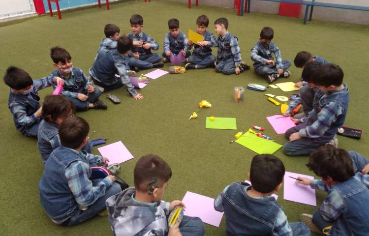 :از رشد تا رشد، پایه اول 8