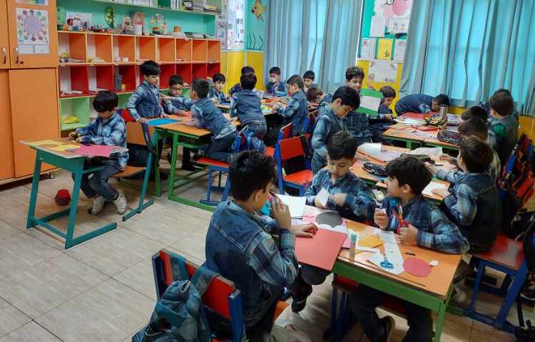 :از رشد تا رشد، پایه دوم 1