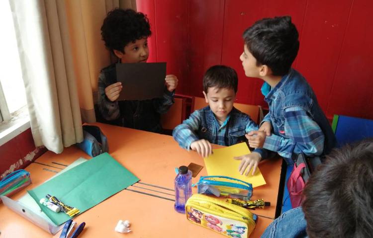 :از رشد تا رشد، پایه دوم 12