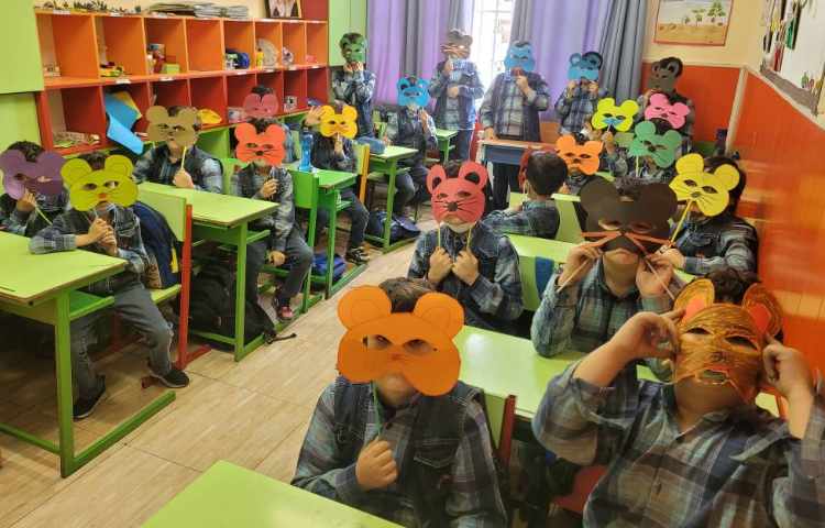 :از رشد تا رشد، پایه دوم 18