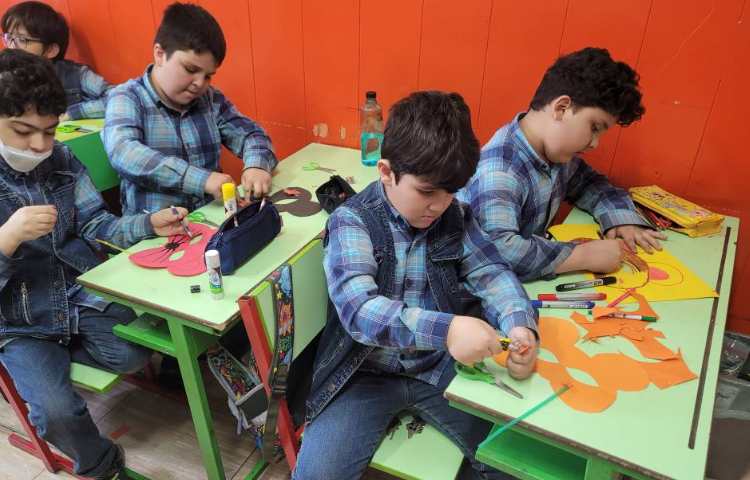 :از رشد تا رشد، پایه دوم 21