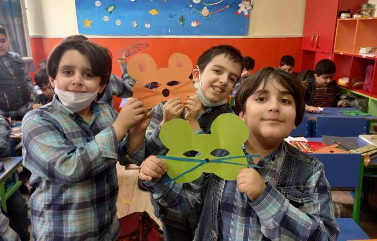 :از رشد تا رشد، پایه سوم 15