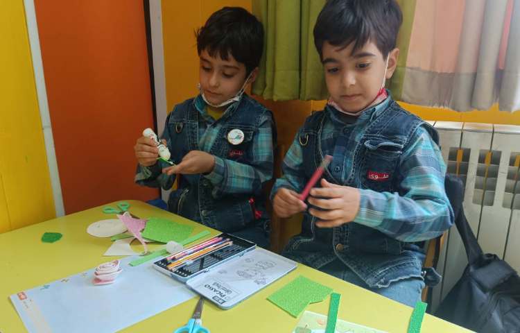 :از رشد تا رشد، پایه پیش دبستان 10