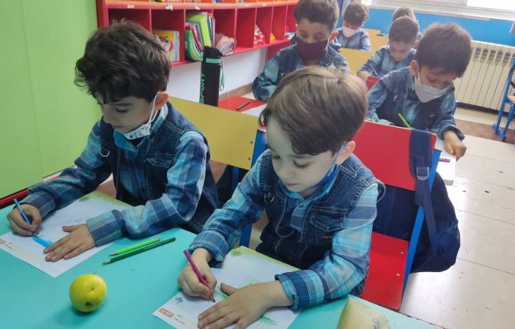 :از رشد تا رشد، پایه پیش دبستان 13