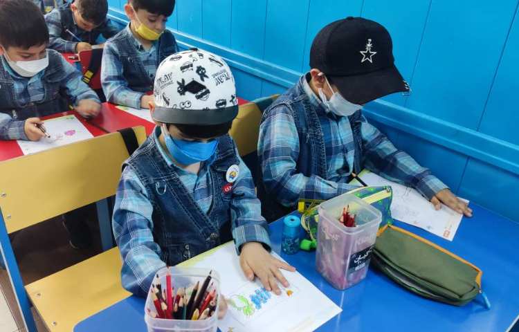 :از رشد تا رشد، پایه پیش دبستان 16