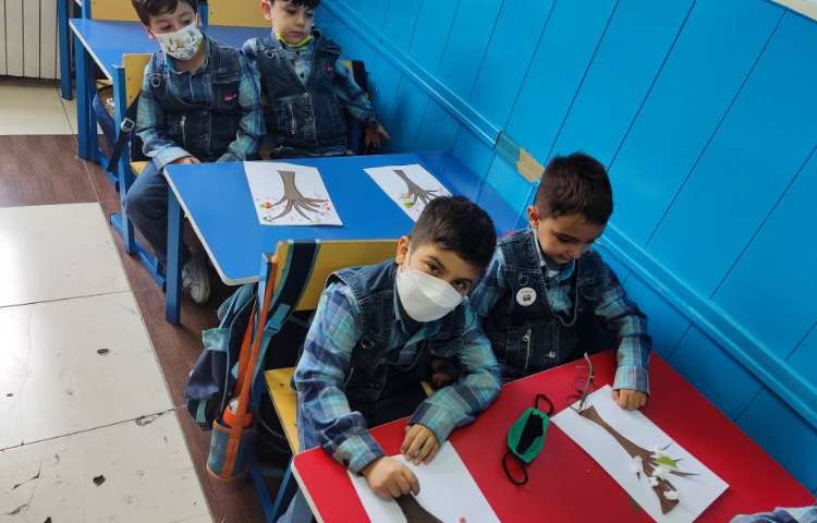 :از رشد تا رشد، پایه پیش دبستان 19