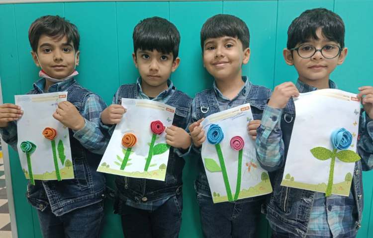 :از رشد تا رشد، پایه پیش دبستان 2