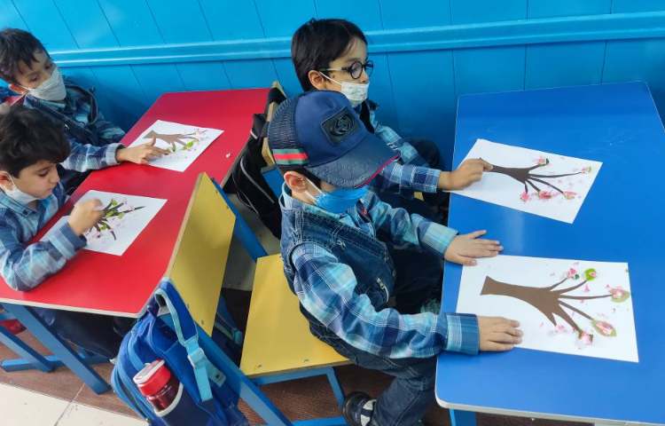 :از رشد تا رشد، پایه پیش دبستان 20