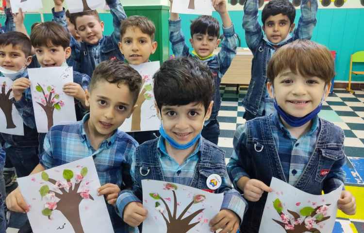 :از رشد تا رشد، پایه پیش دبستان 22