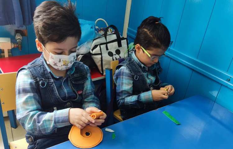 :از رشد تا رشد، پایه پیش دبستان 27