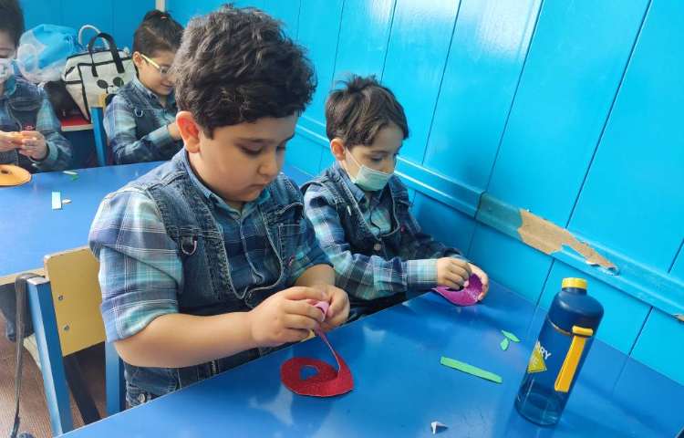 :از رشد تا رشد، پایه پیش دبستان 28