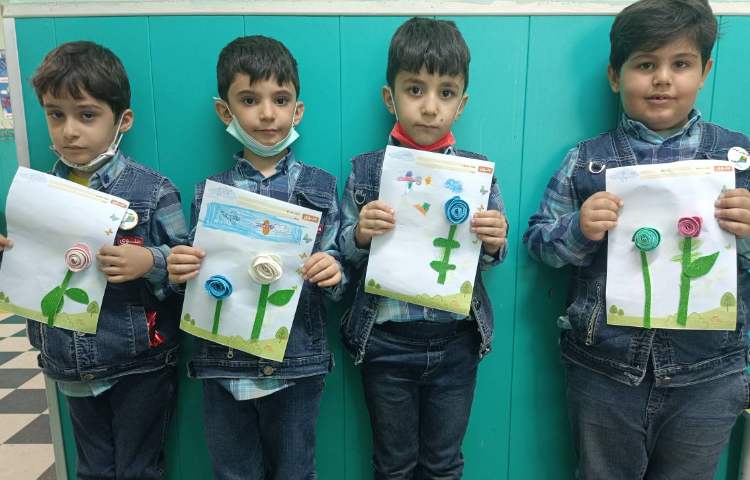 :از رشد تا رشد، پایه پیش دبستان 3